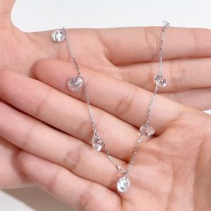 Diamonds by the Yard Necklace — 1ct