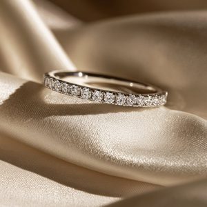 Diamond Eternity Band detail