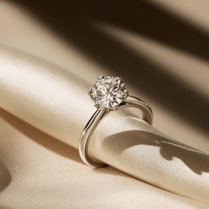 Six-Prong Solitaire — 2.05ct
